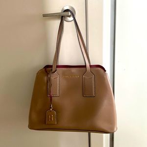 Genuine Mark Jacobs Editor Tote - Beige